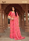 Star Chiffon 152 By Ruchi Daily Wear Chiffon Sarees Wholesale Market In Surat With Price